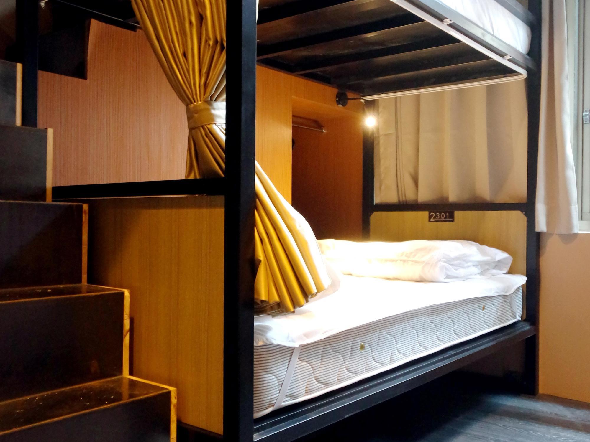 Angels Hostel Taipei Ximen Esterno foto