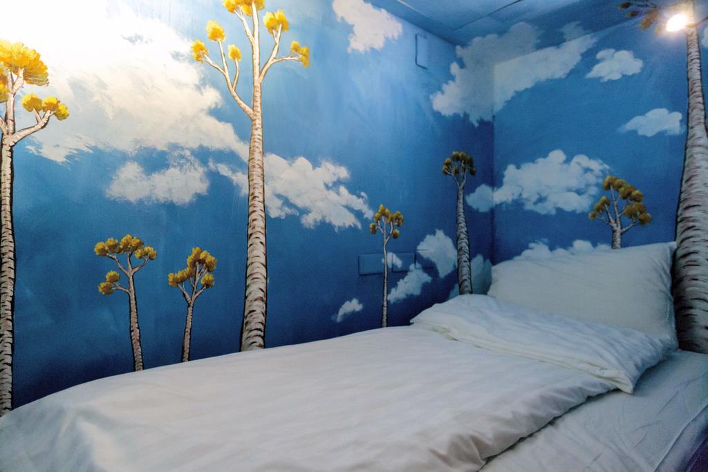 Angels Hostel Taipei Ximen Esterno foto